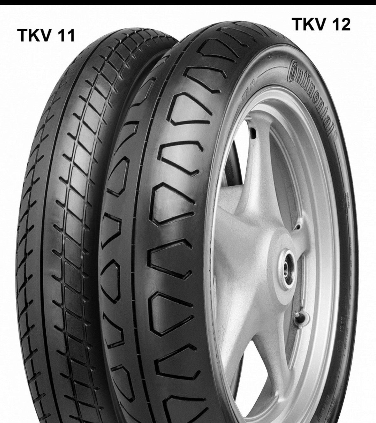 Continental TKV 12 DOT19 130/90-16 67V DOT DOT19