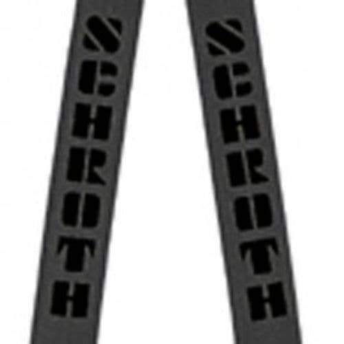 Schroth Rallye 4 asm schwarz mit schwarzem Flock rechts – Bild 2