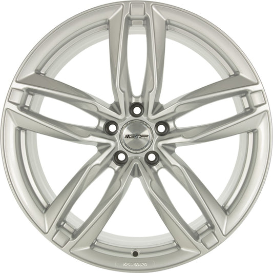 GMP Atom silver 8x18 ET25 - LK5/112 ML66.5