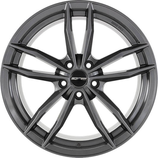 GMP Swan anthracite glossy 9x19 ET44 - LK5/120 ML72.6