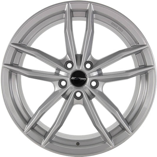 GMP Swan silver Alufelge 9.5x20 Zoll ET37 LK 5x120 ML72.6