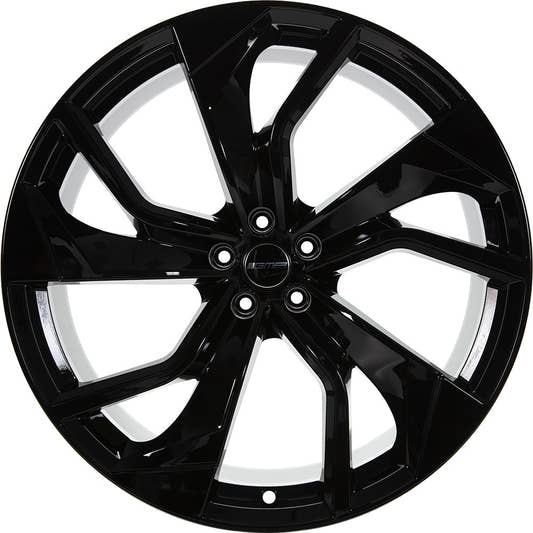 GMP Rebel black glossy 10x23 ET30 - LK5/112 ML66.5