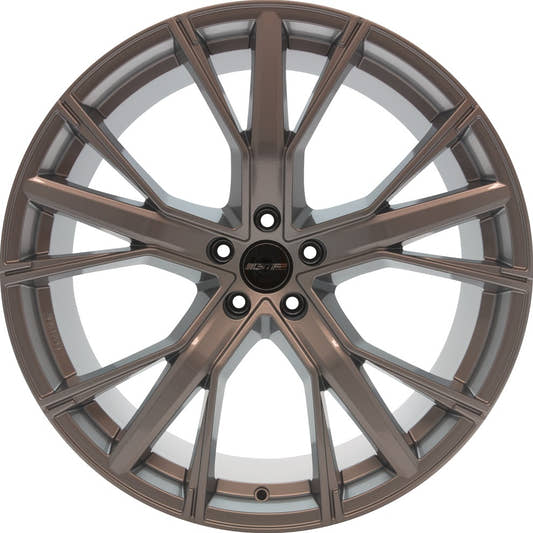 GMP Gunner silver 10.5x22 ET26 - LK5/112 ML66.5