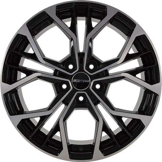 GMP Matisse black diamond 5.5x15 ET35 - LK4/100 ML54.1