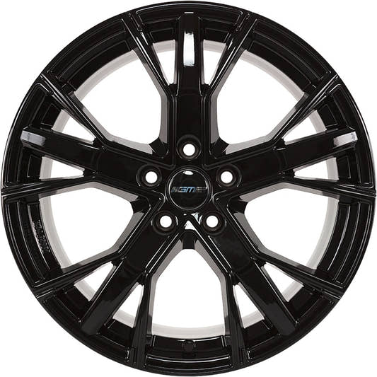 GMP Gunner glossy black 9x22 ET40 - LK5/112 ML57.1