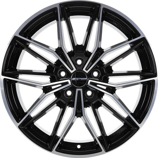 GMP Specter black diamond 8x19 ET43 - LK5/120 ML72.6