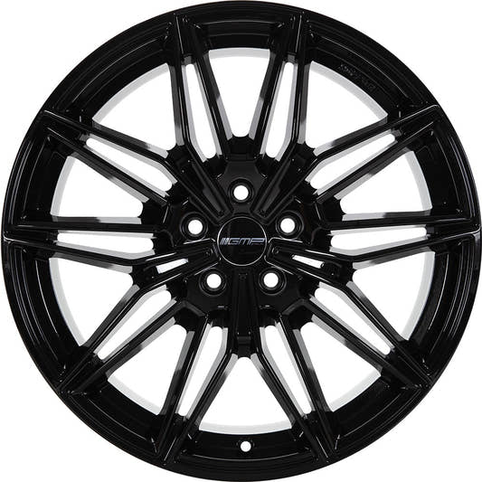 GMP Specter black glossy Alufelge 9.5x20 Zoll ET45 LK 5x120 ML72.6
