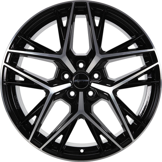 GMP Lunica black diamond 8x19 ET32 - LK5/110 ML65.1