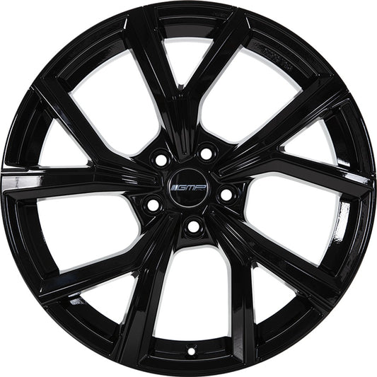 GMP Mentor black glossy 7.5x19 ET38 - LK5/100 ML57.1