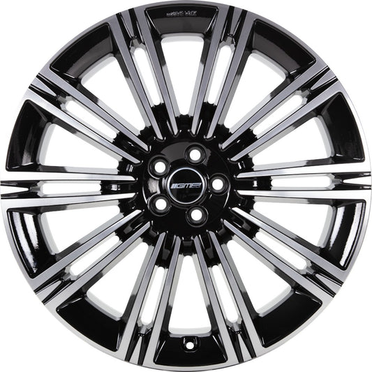 GMP Experience black diamond 9.5x23 ET43 - LK5/120 ML72.6