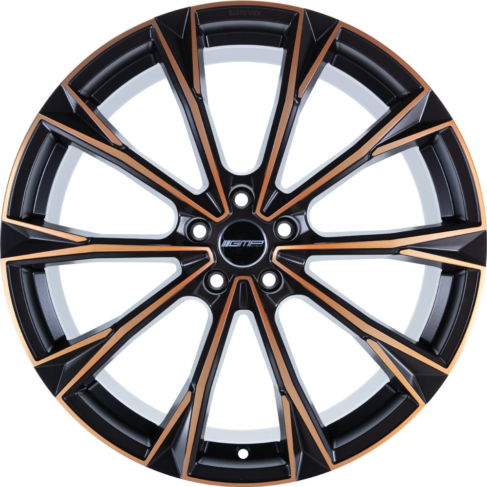 GMP Totale luci di portofino 9.5x21 ET40 - LK5/114.3 ML64.1