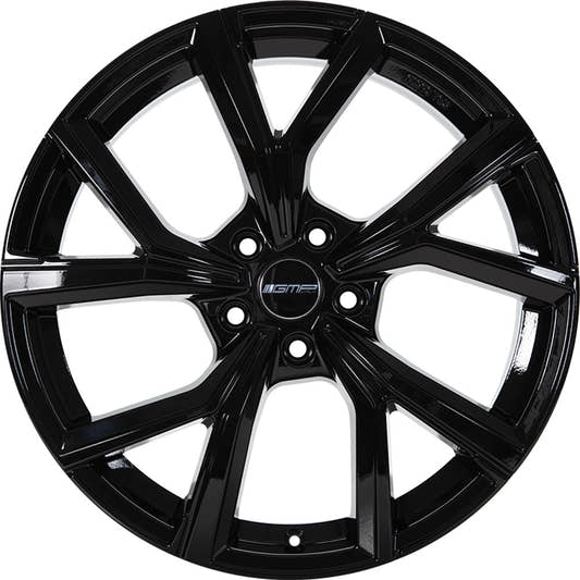 GMP Mentor black glossy 8x20 ET44 - LK5/112 ML57.1