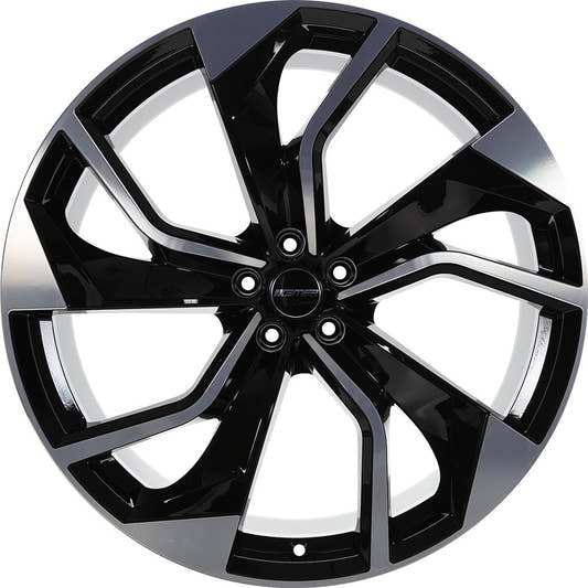 GMP Rebel black diamond 10x21 ET58 - LK5/112 ML57.1