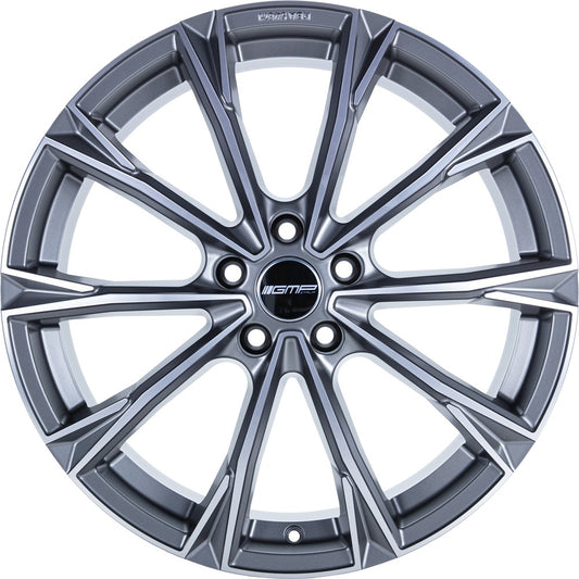 GMP Totale matt anthracite diamond 8.5x21 ET35 - LK5/112 ML57.1