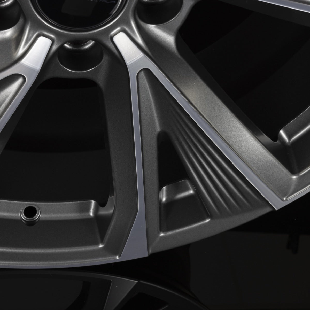 GMP Evento anthracite matt diamond Alufelge 9x20 Zoll ET30 LK 5x112 ML66.5 – Bild 7