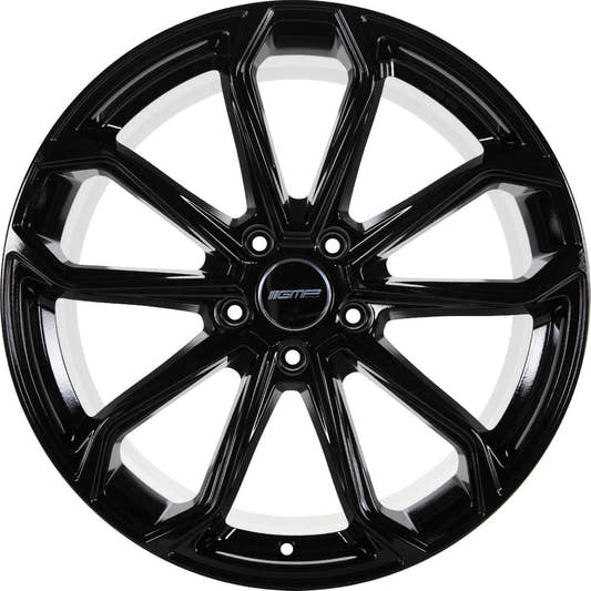 GMP Furiosa black glossy 11.5x21 ET60 - LK5/130 ML71.6