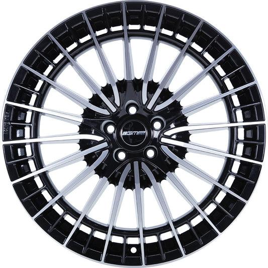 GMP Qstar black diamond 8x18 ET40 - LK5/114.3 ML66.1