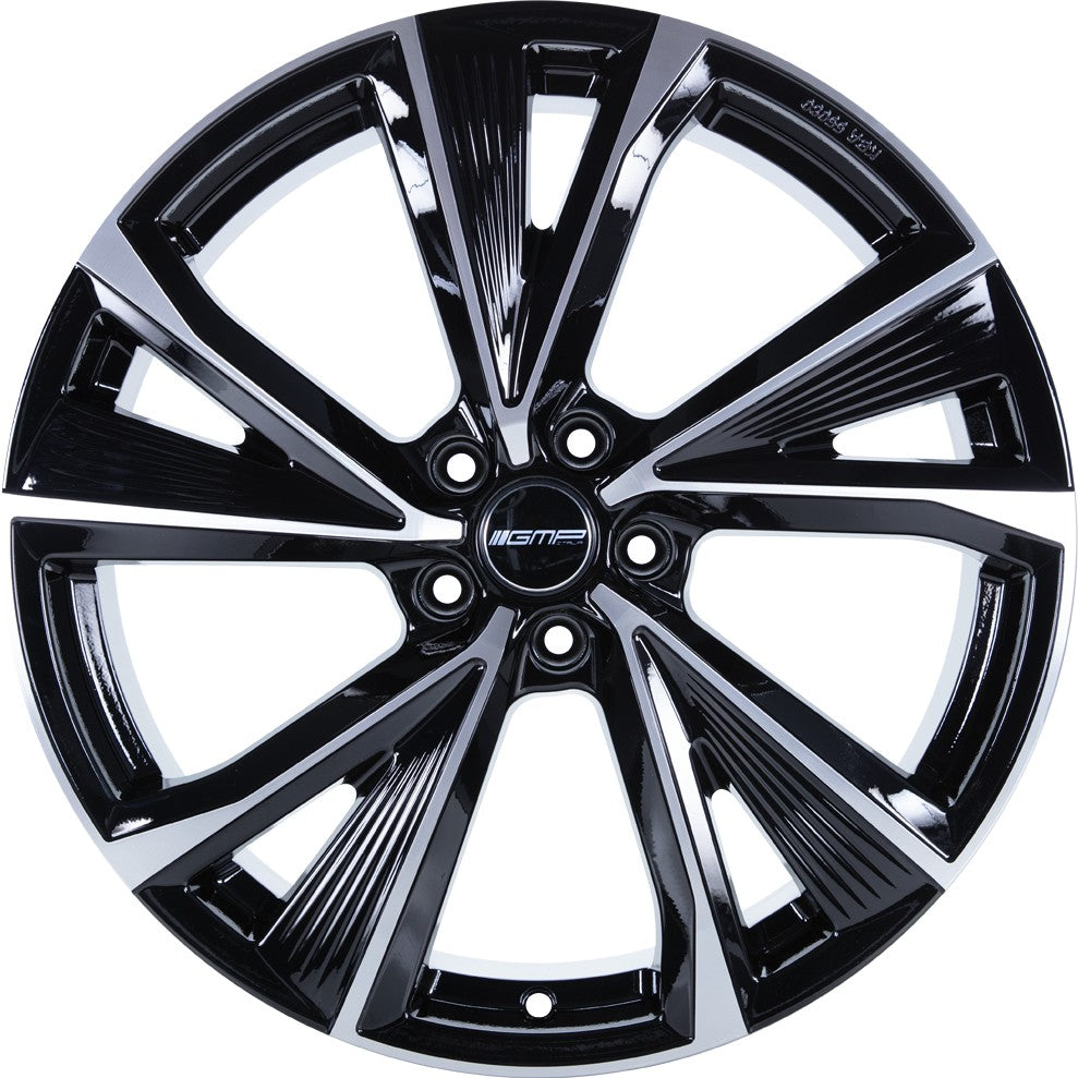 GMP Evento black diamond Alufelge 8x20 Zoll ET45 LK 5x112 ML57.1 – Bild 2