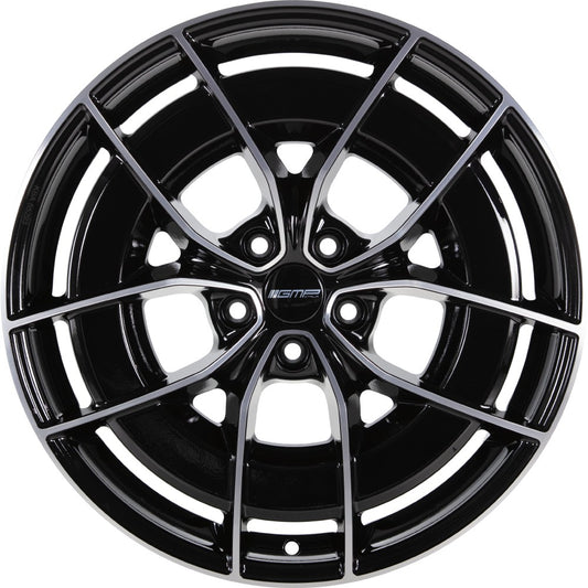 GMP Energia black diamond 8.5x20 ET42 - LK5/108 ML63.4