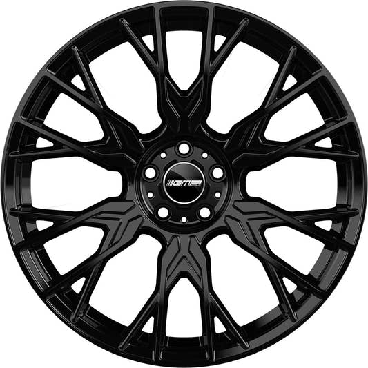 GMP Fender black glossy 10x22 ET34 - LK5/112 ML66.6
