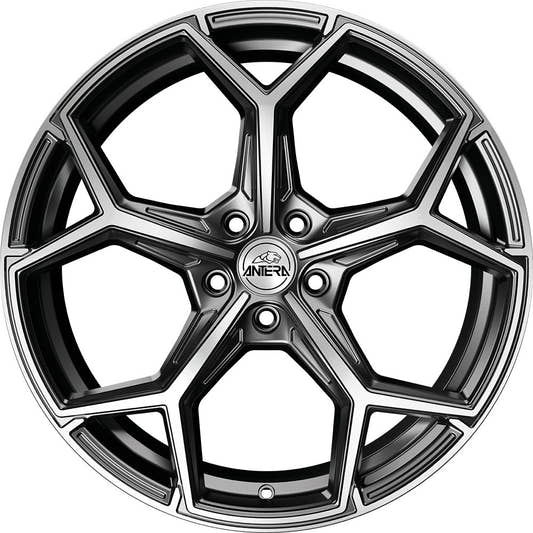 Antera A101 moon grey diamond Alufelge 9.5x20 Zoll ET50 LK 5x108 ML75