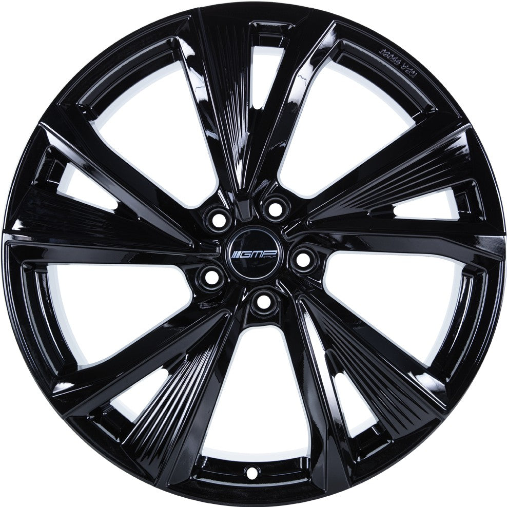 GMP Evento black glossy 9x21 ET35 - LK5/112 ML66.5