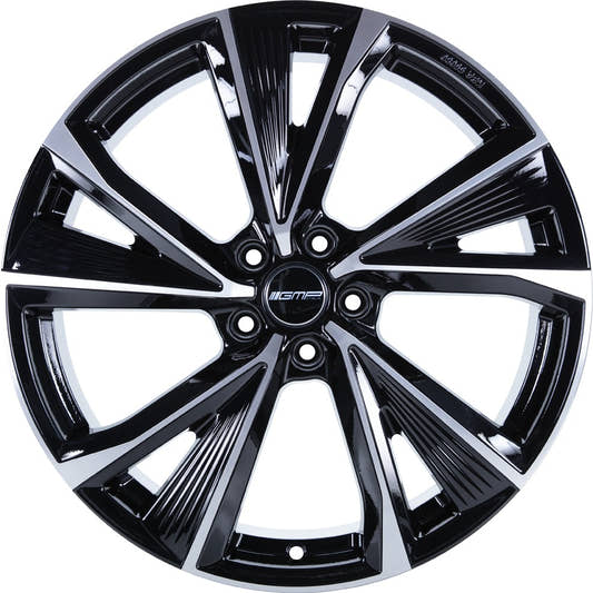 GMP Evento black diamond Alufelge 10x21 Zoll ET30 LK 5x112 ML66.5