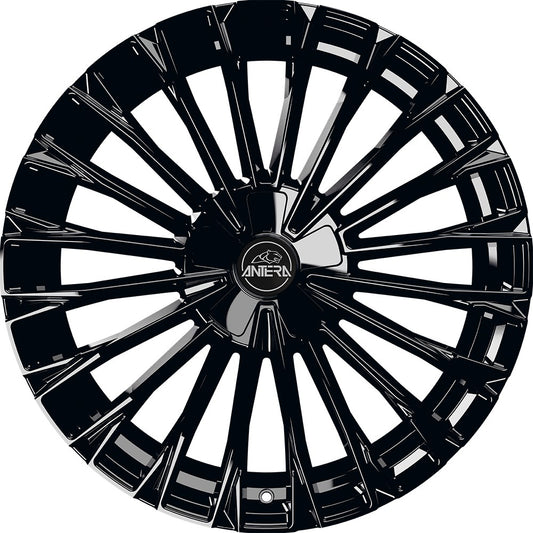 Antera A103 piano black 10x23 ET35 - LK5/120 ML72.6