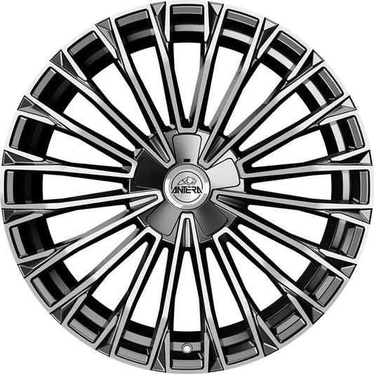 Antera A103 moon grey diamond 10x23 ET45 - LK5/112 ML66.6