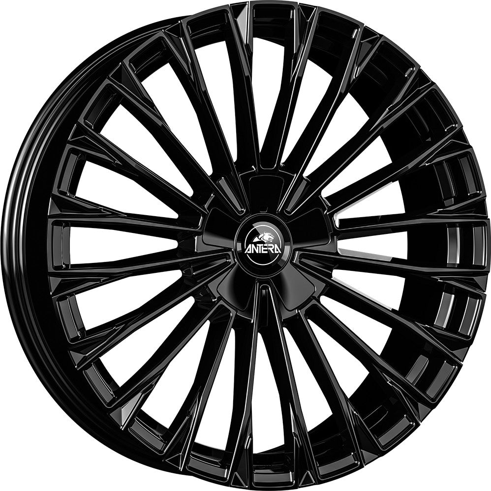 Antera A103 piano black Alufelge 11.5x22 Zoll ET43 LK 5x112 ML66.6