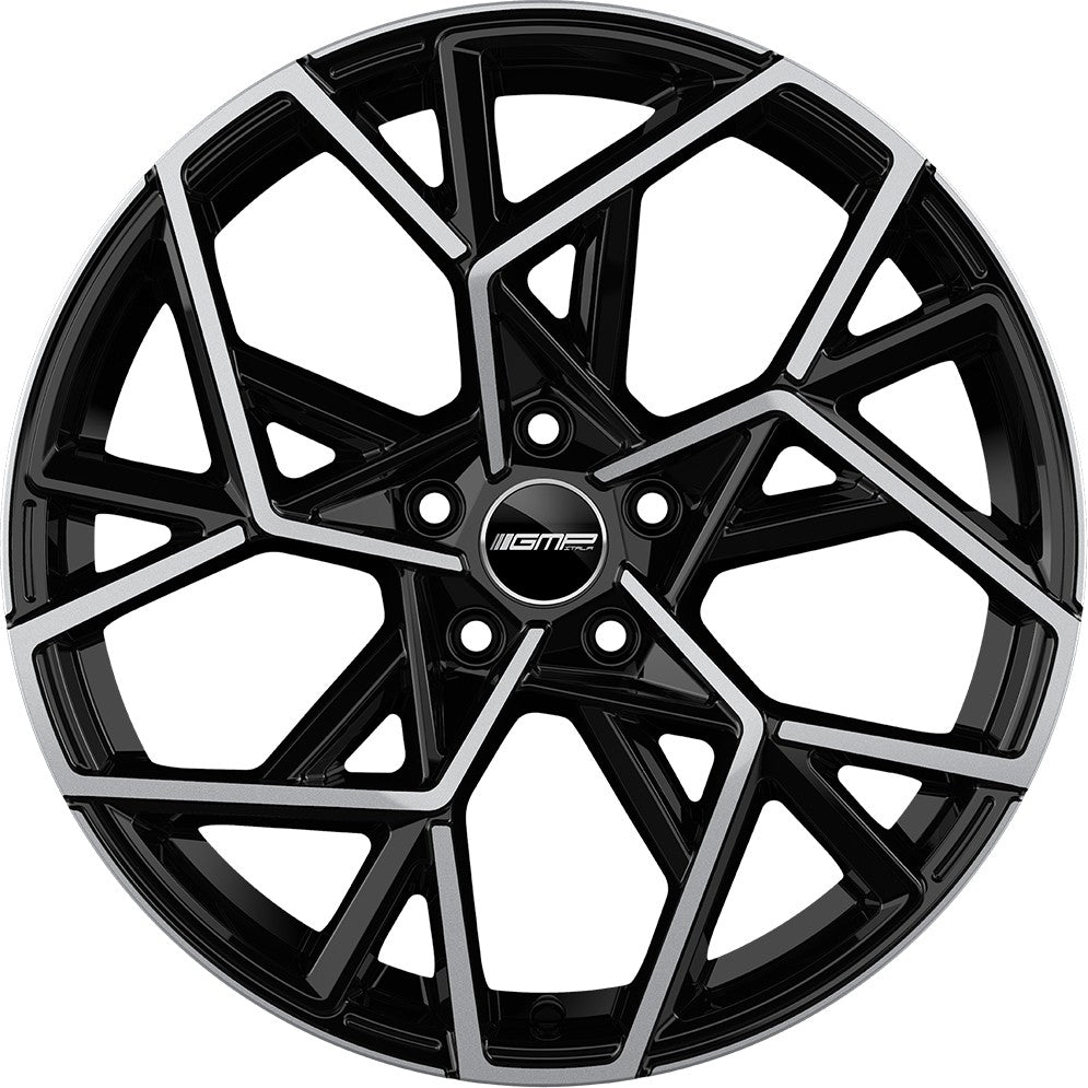 GMP Cartesio black diamond 8x20 ET27 - LK5/112 ML66.5