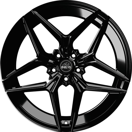 Antera A107 piano black 8.5x19 ET42 - LK5/108 ML63.4