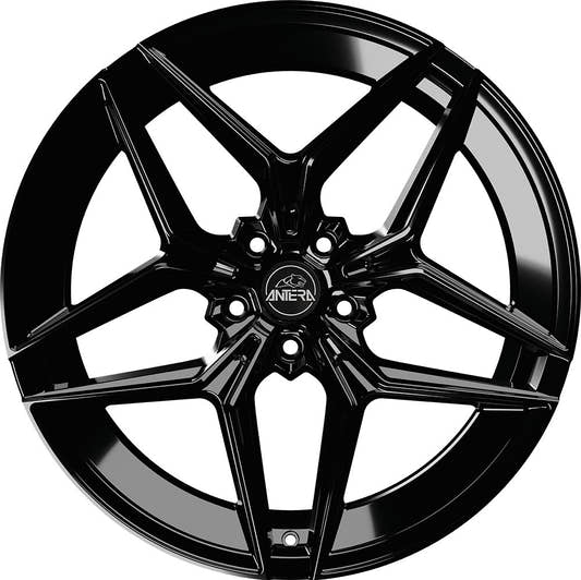 Antera A107 piano black 10.5x19 ET35 - LK5/112 ML66.6