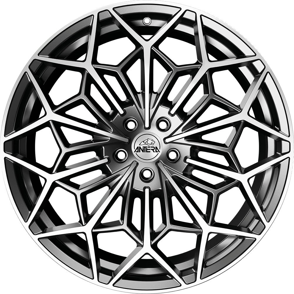 Antera A105 moon grey diamond 11.5x22 ET55 - LK5/130 ML66.6