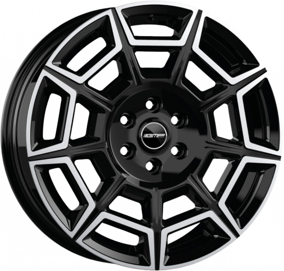 GMP Pervan black diamond 8x18 ET53 - LK6/139.7 ML92.4