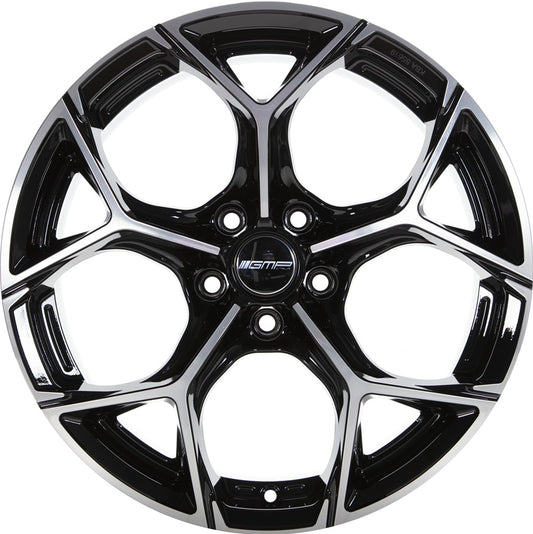 GMP Ultrivity black diamond 10x23 ET23 - LK5/130 ML84.1