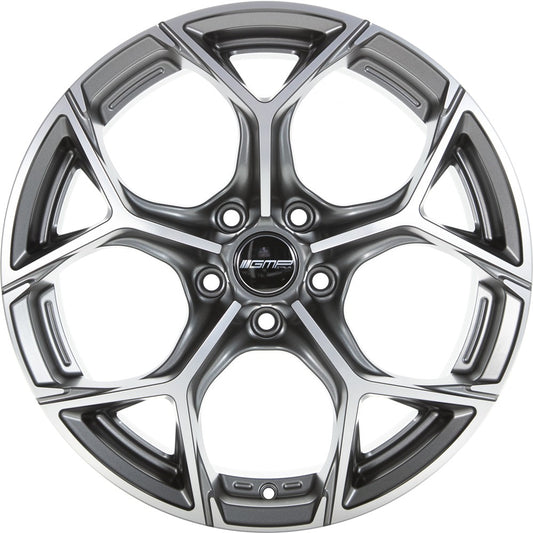 GMP Ultrivity anthracite matt diamond 11.5x23 ET17 - LK5/130 ML71.6