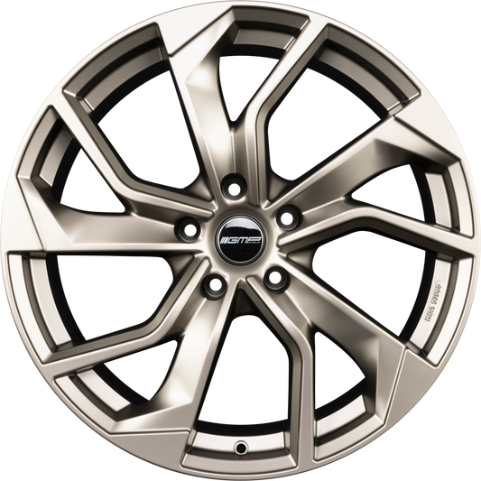GMP Rebel metal bronze Alufelge 9x22 Zoll ET28.5 LK 5x130 ML66.5 – Bild 2