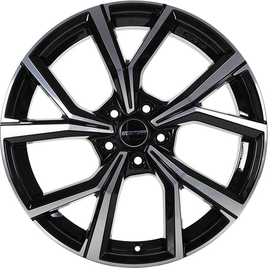 GMP Mentor black diamond 7.5x18 ET37 - LK5/112 ML57.1