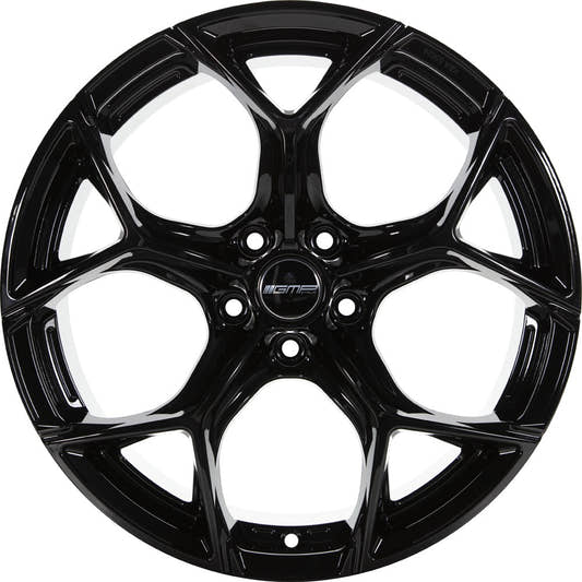 GMP Ultrivity black glossy 10x23 ET34 - LK5/120 ML72.6