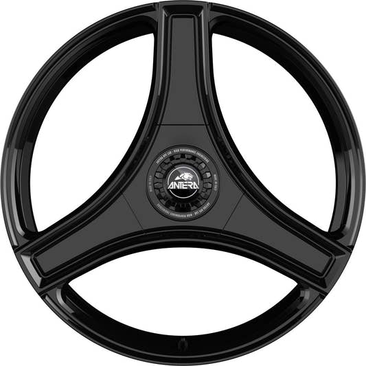 Antera A123 piano black Alufelge 10.5x22 Zoll ET15 LK 5x112 ML66.6