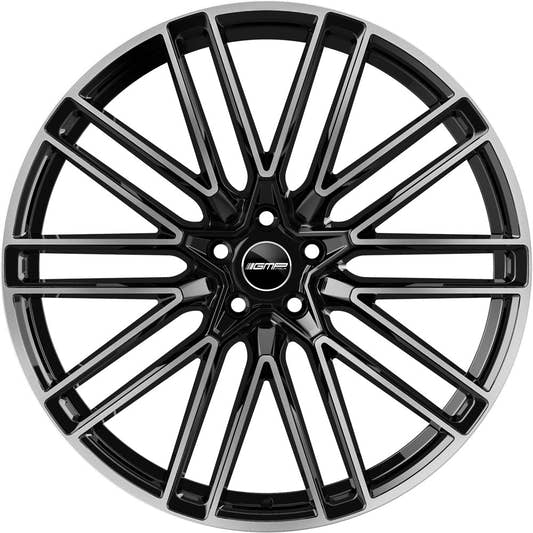 GMP Stilgar black diamond 10x24 ET20 - LK5/130 ML84.1