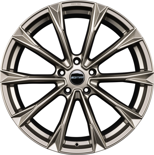 GMP Totale metal bronze Alufelge 10.5x22 Zoll ET48 LK 5x114.3 ML64.1 – Bild 2