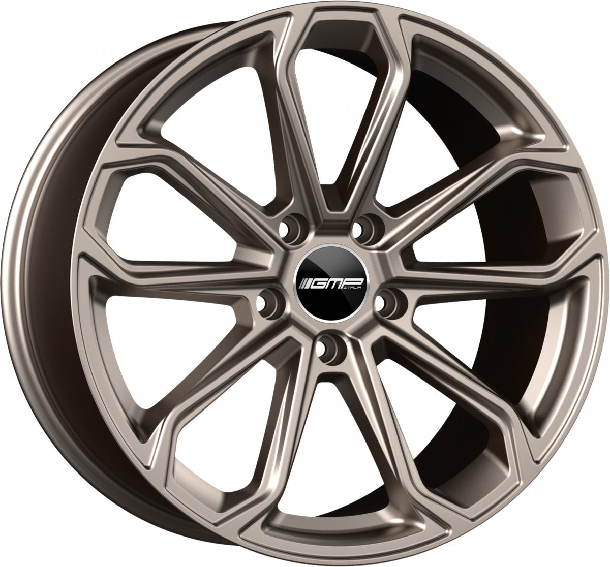 GMP Furiosa metal bronze 11.5x22 ET61 - LK5/130 ML71.6