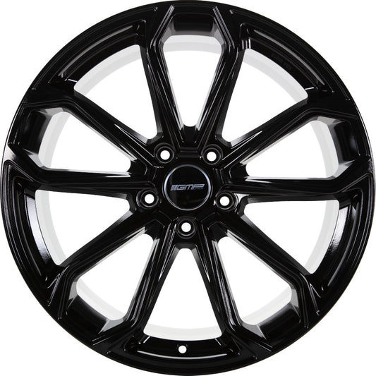 GMP Furiosa black glossy 10.5x21 ET45 - LK5/130 ML66.5