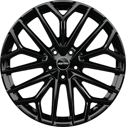 GMP Materia glossy black 8x19 ET45 - LK5/112 ML66.5
