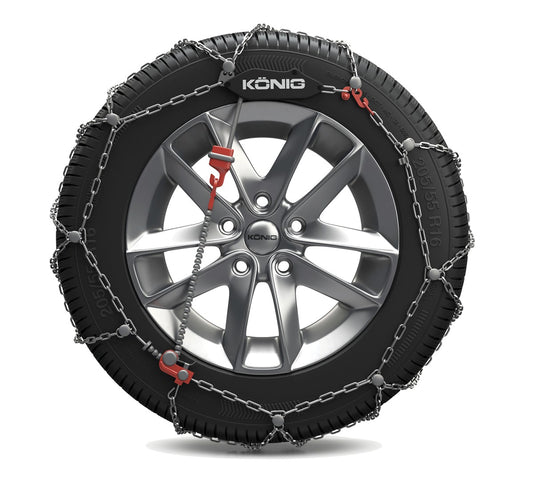 König Schneekette CG-9 075 15–17 Zoll für PKW – Bild 2