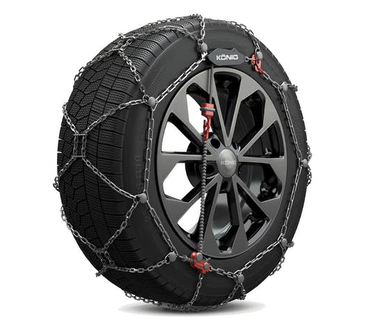 König Schneekette XG-12 Pro 267 15–22 Zoll – Bild 2