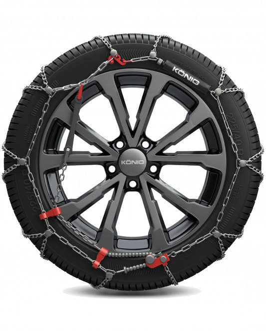 König Schneekette K-Slim 075 15–17 Zoll für PKW