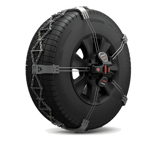 König Schneekette K-Summit VAN K81 14–18 Zoll – Bild 2
